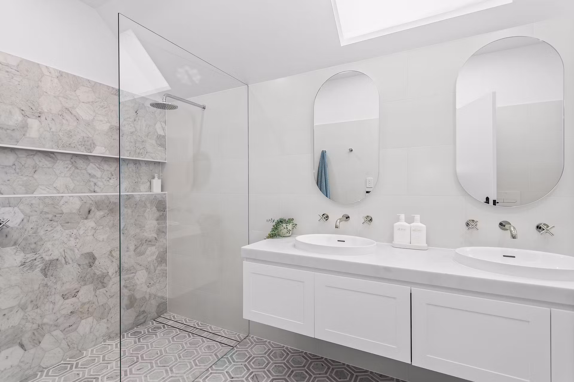 Bespoke Recessed Niches