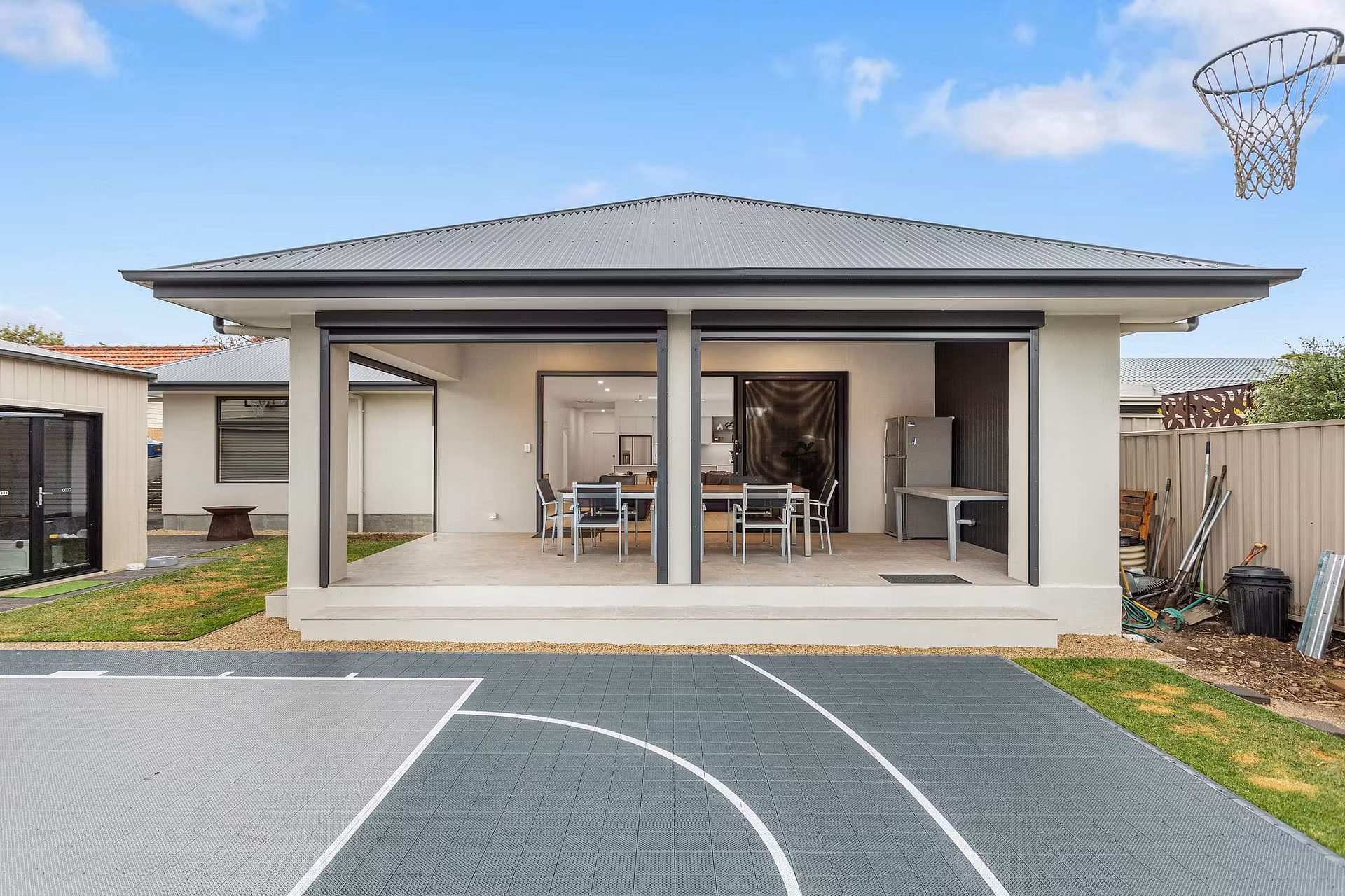 Eltham Pavilion Extension