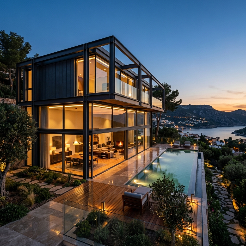 Luxurious Modern Home Design