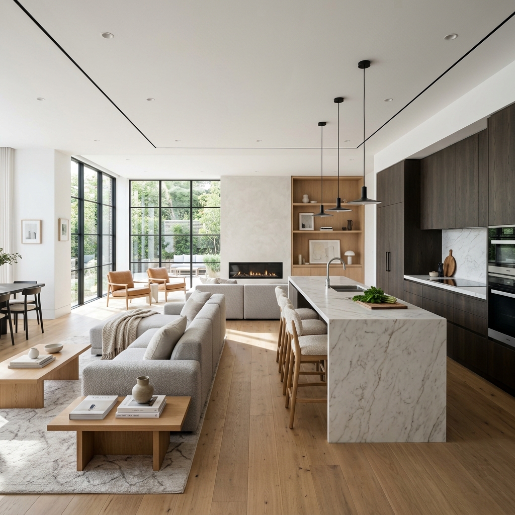 The Bundoora Open-Plan Living
